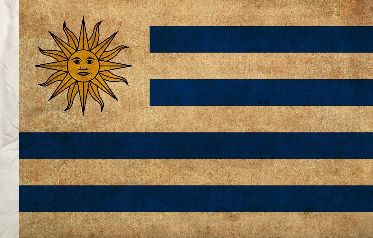 Bandeira Uruguai - Copa Do Mundo 2014 - R$ 49,89 em ...