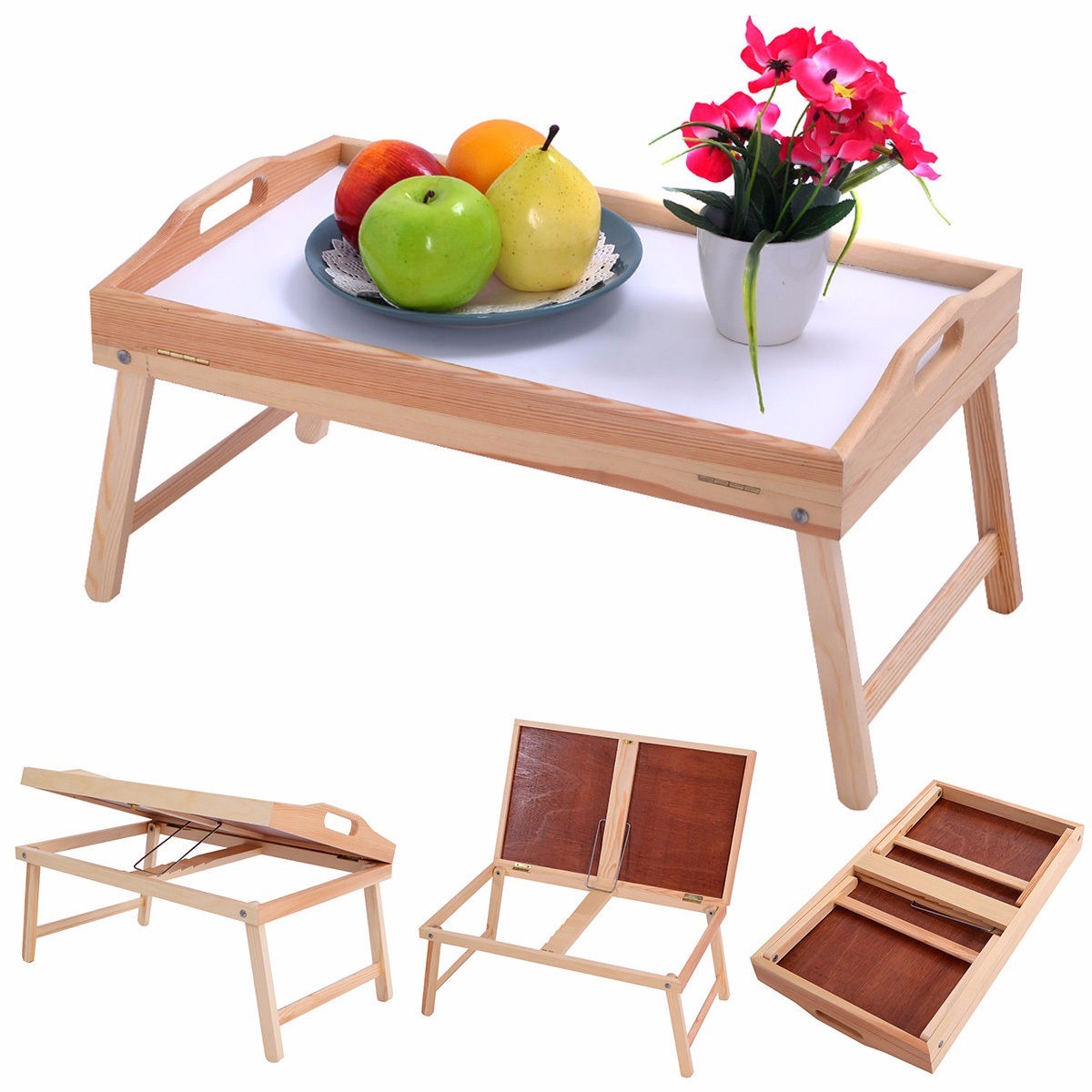 Cama La Charola Plegable En Bandeja Mesa Desayuno Para vOyNw8n0m