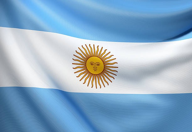 Bandera Argentina 70cm X 140cm Palermo - $ 105,00 en Mercado Libre
