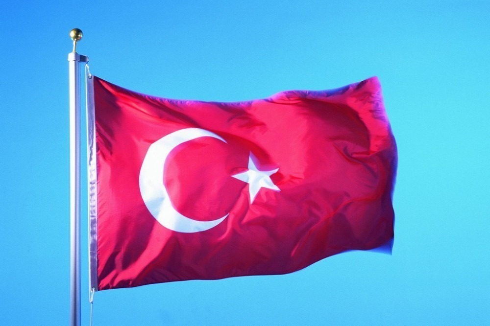 Bandera De Turquía 150x90cm. Banderas Del Mundo Y ...