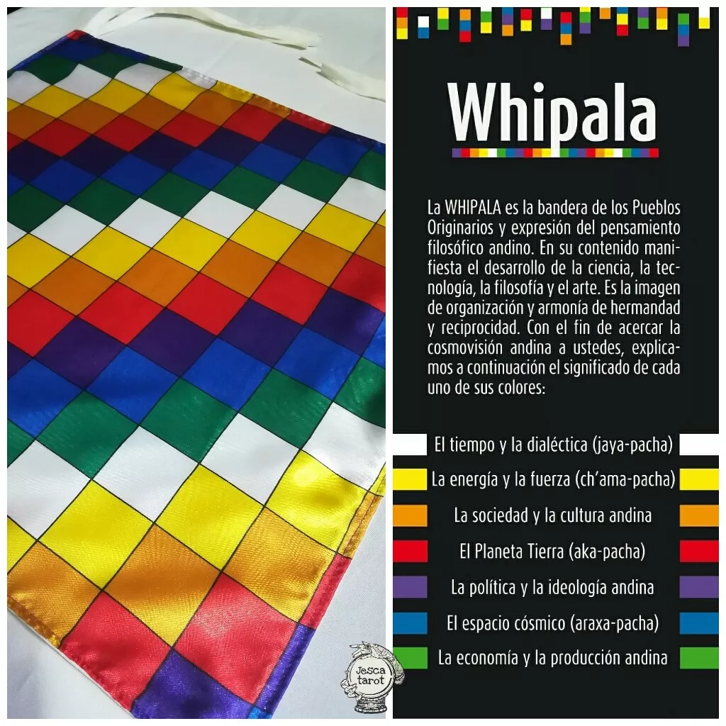 Bandera Whipala - $ 450,00 en Mercado Libre