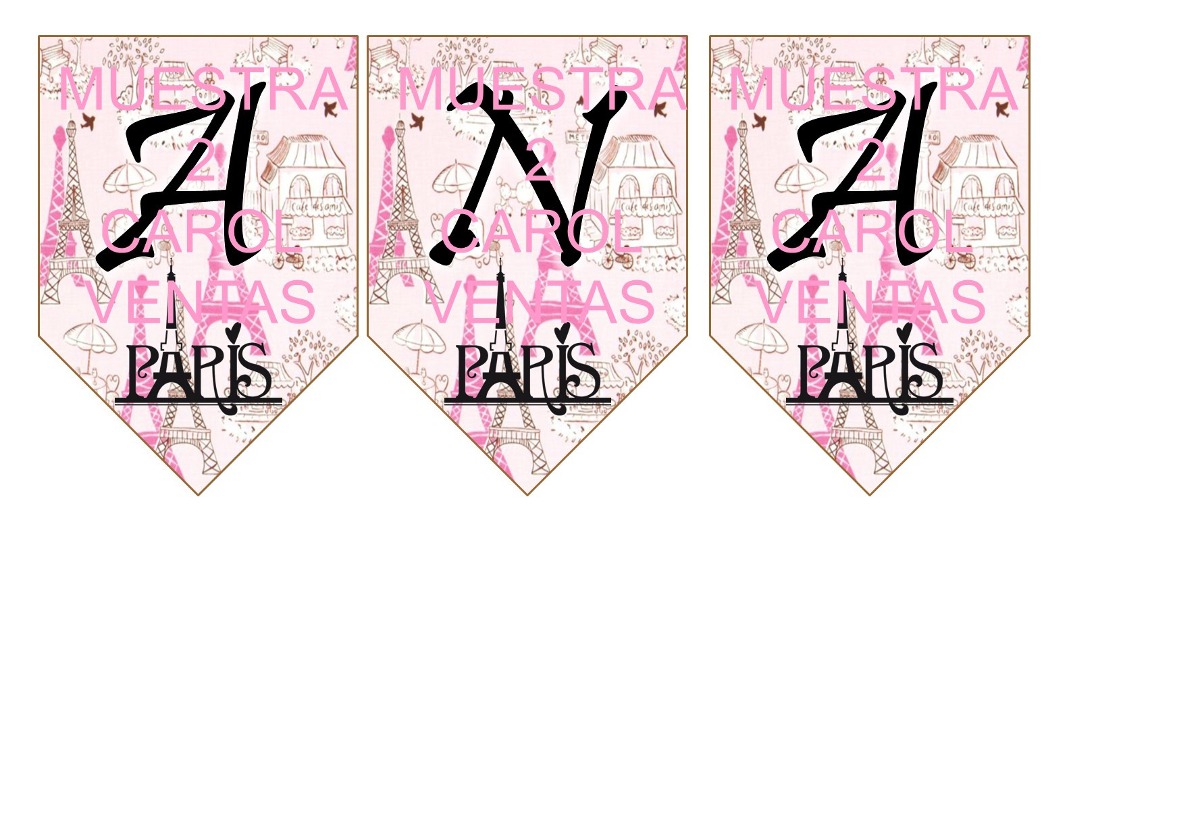 Banderines Paris Torre Eiffel Digital Listo Para Imprimir Banderines Paris Torre Eiffel Digital Listo Para Imprimir