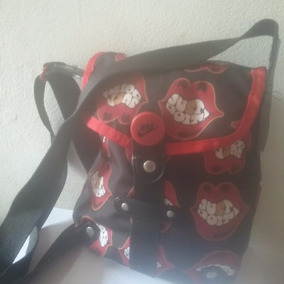 bandolera nike rojas