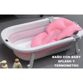 Bañera Bañito Bebes Plegable Super Prácticos Con Baby Splash