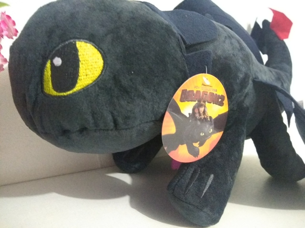 Banguela Gigante Como Treinar Seu Dragao 55 Cm Importado R 120 Banguela Gigante Como Treinar Seu Dragao 55 Cm Importado R 120