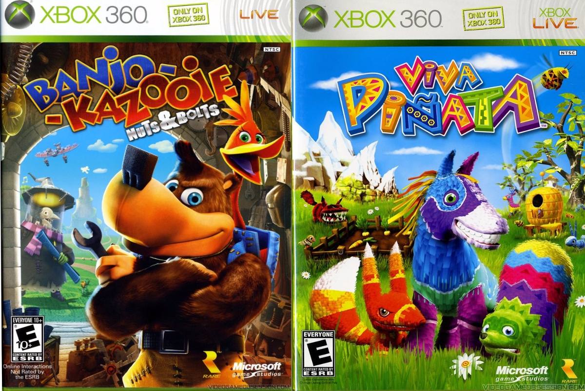 banjo kazooie xbox 360