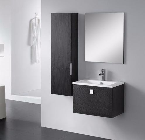 Mueble De Baño Moderno Con Espejo - Bs. 40.000,00 en Mercado Libre