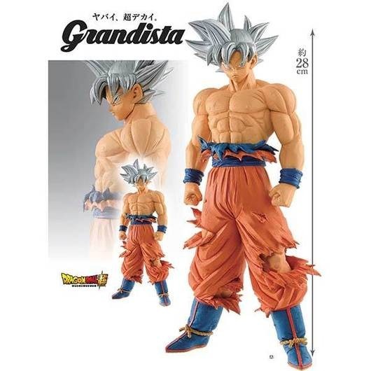 ES Banpresto Oversea Limited Dragon ball Super Grandista Goku Ultra Instinct