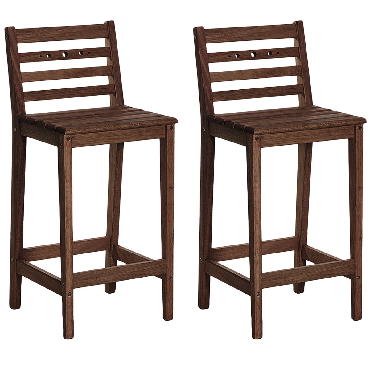 Banqueta De Cozinha Americana Em Madeira Escura Maci A 85cm R 421 Banqueta De Cozinha Americana Em Madeira Escura Maci A 85cm R 421