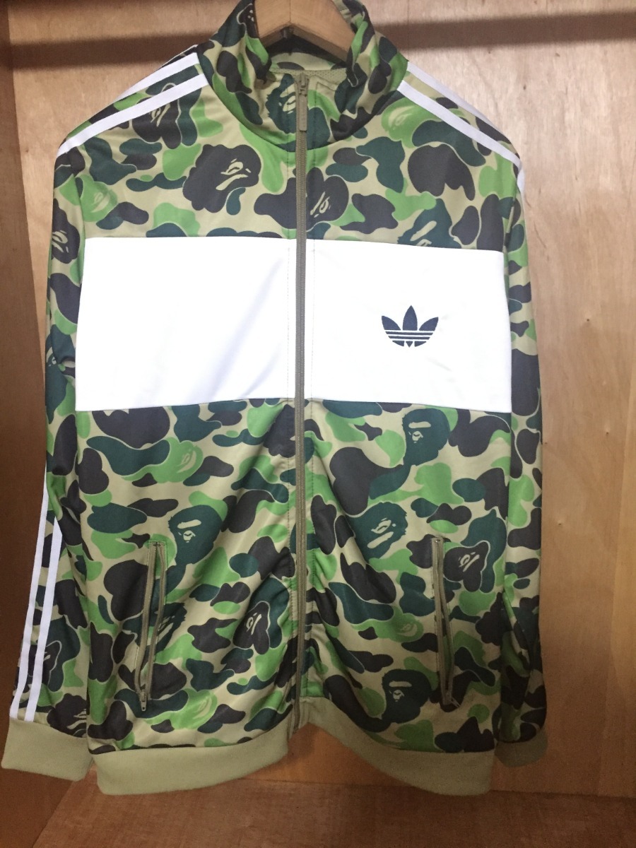 moletom adidas x bape