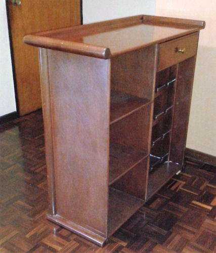 Bar De Madera Caoba Con Sillas Torneadas Giratorias Muebles Bs 300 Bar De Madera Caoba Con Sillas Torneadas Giratorias Muebles Bs 300