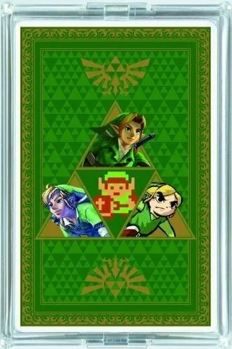 Nintendo The Legend Of Zelda - Baraja (barajas Poker )