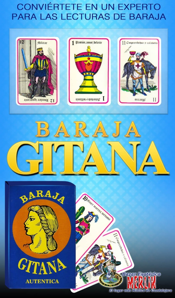 Baraja Gitana 48 Cartas Para Adivinación - $ 320.00 en 