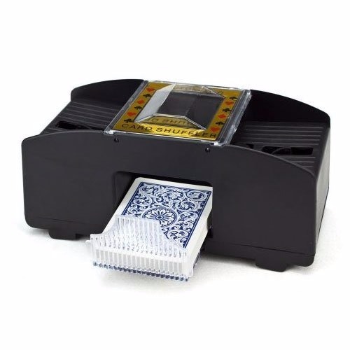 Mezclador Cartas Automático de hasta 2 Barajas