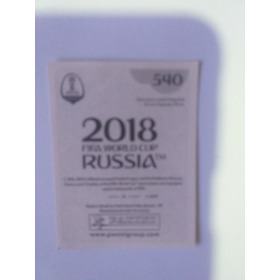 Barajitas O Cromos Mundial 2018 Rusia