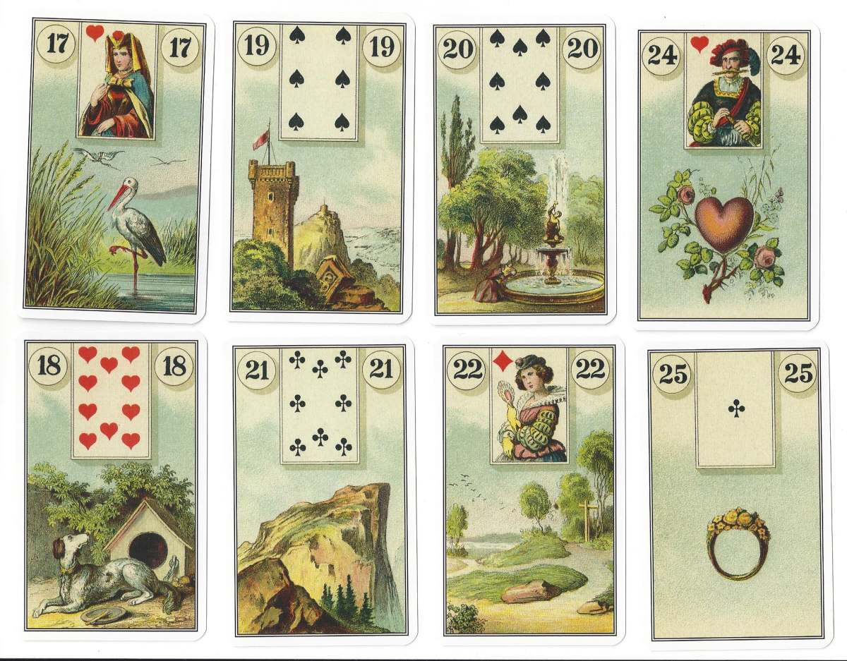 Baralho Cigano Lenormand, Respostas Rápidas, Fácil 36 