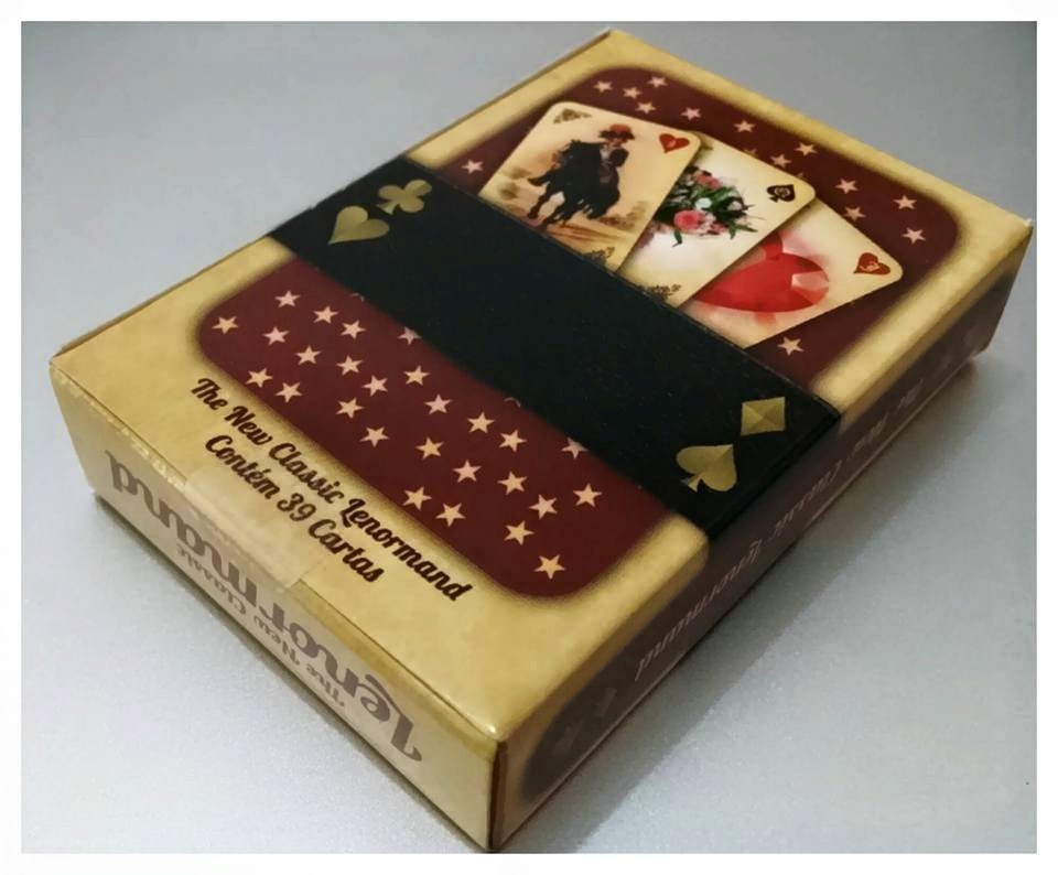 Baralho Cigano - The New Classic Lenormand - R$ 39,90 em 