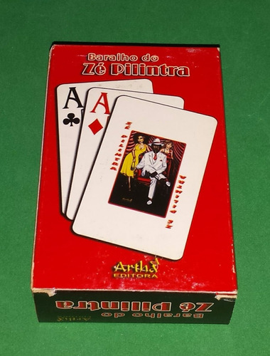 Baralho Do Zé Pilintra Divinatório Cartas Novo - R$ 25,00 Baralho Do Zé Pilintra Divinatório Cartas Novo - R$ 25,00