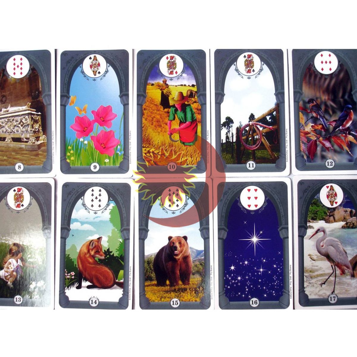 Featured image of post Madame Lenormand Baralho Cigano Para Imprimir Pdf This is a list of the lenormand card combinations i use when i read lenormand