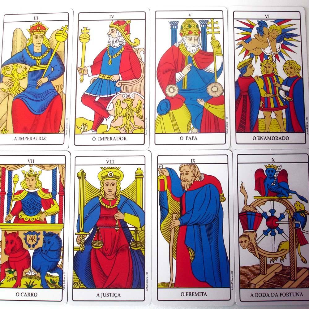 Resultado de imagem para TAROT DE MARSELHA