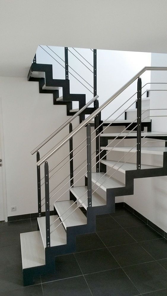 Barandas De Acero Inoxidable Categoria 304 Escaleras Duplex - S/ 350,00