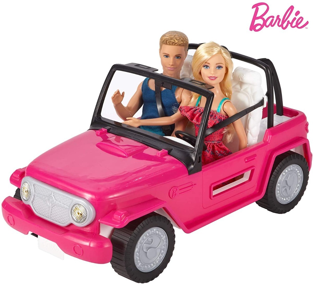 barbie auto jeep