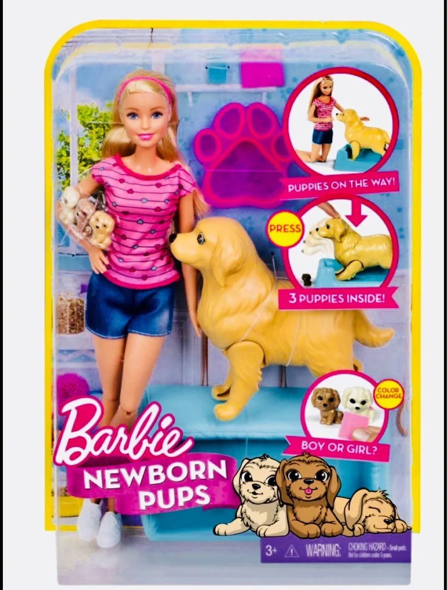 barbie perritos recien nacidos