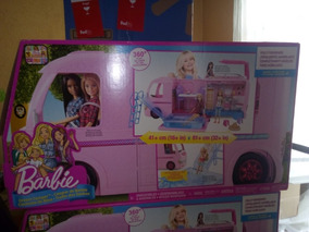 camper de barbie aurrera