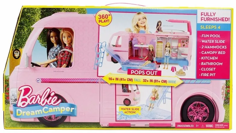 barbie en vacaciones