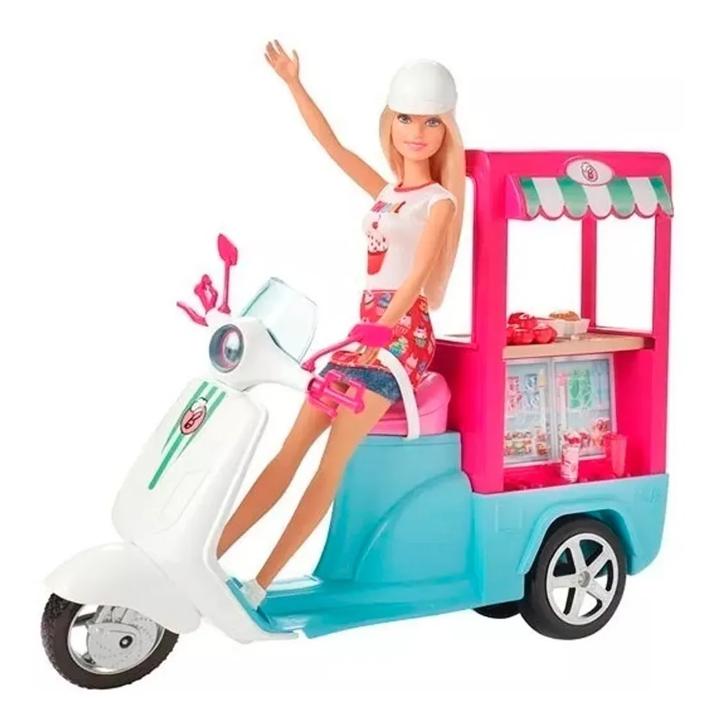 carrito de barbie