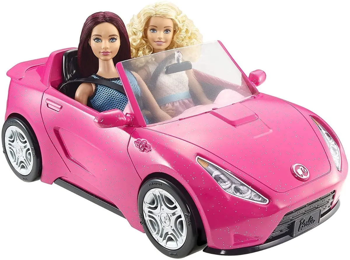 carro barbie mattel