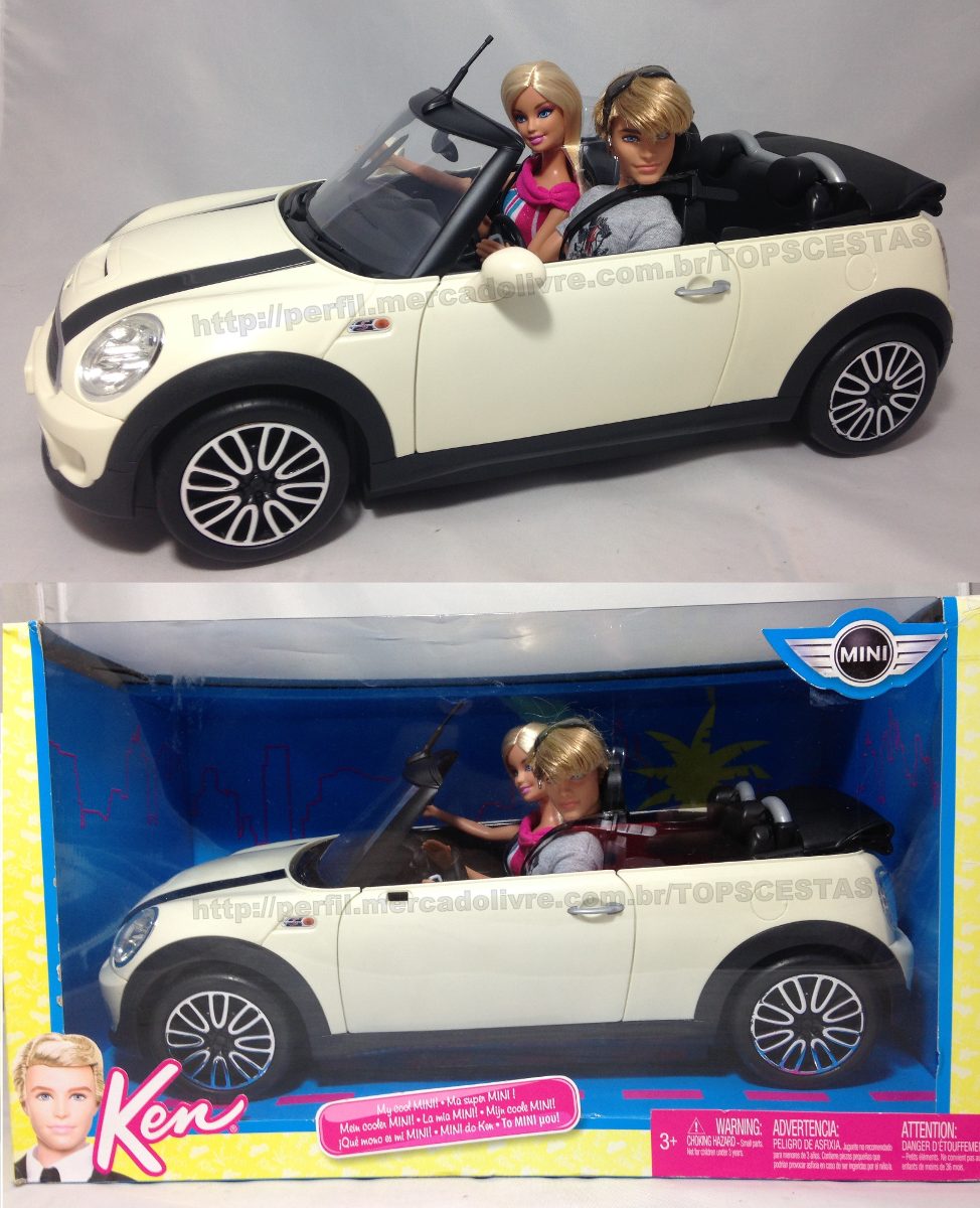 mini cooper barbie