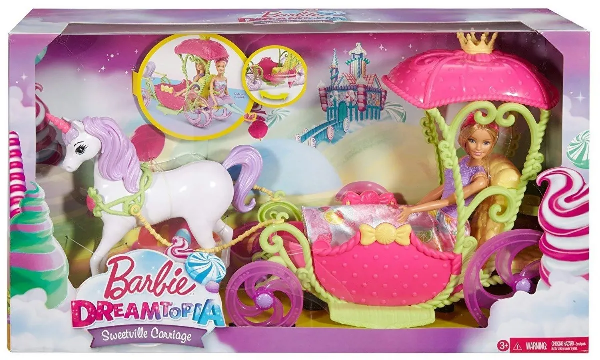 carroza barbie