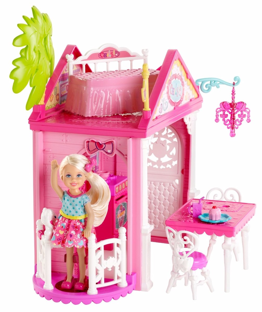 barbie la casa di chelsea