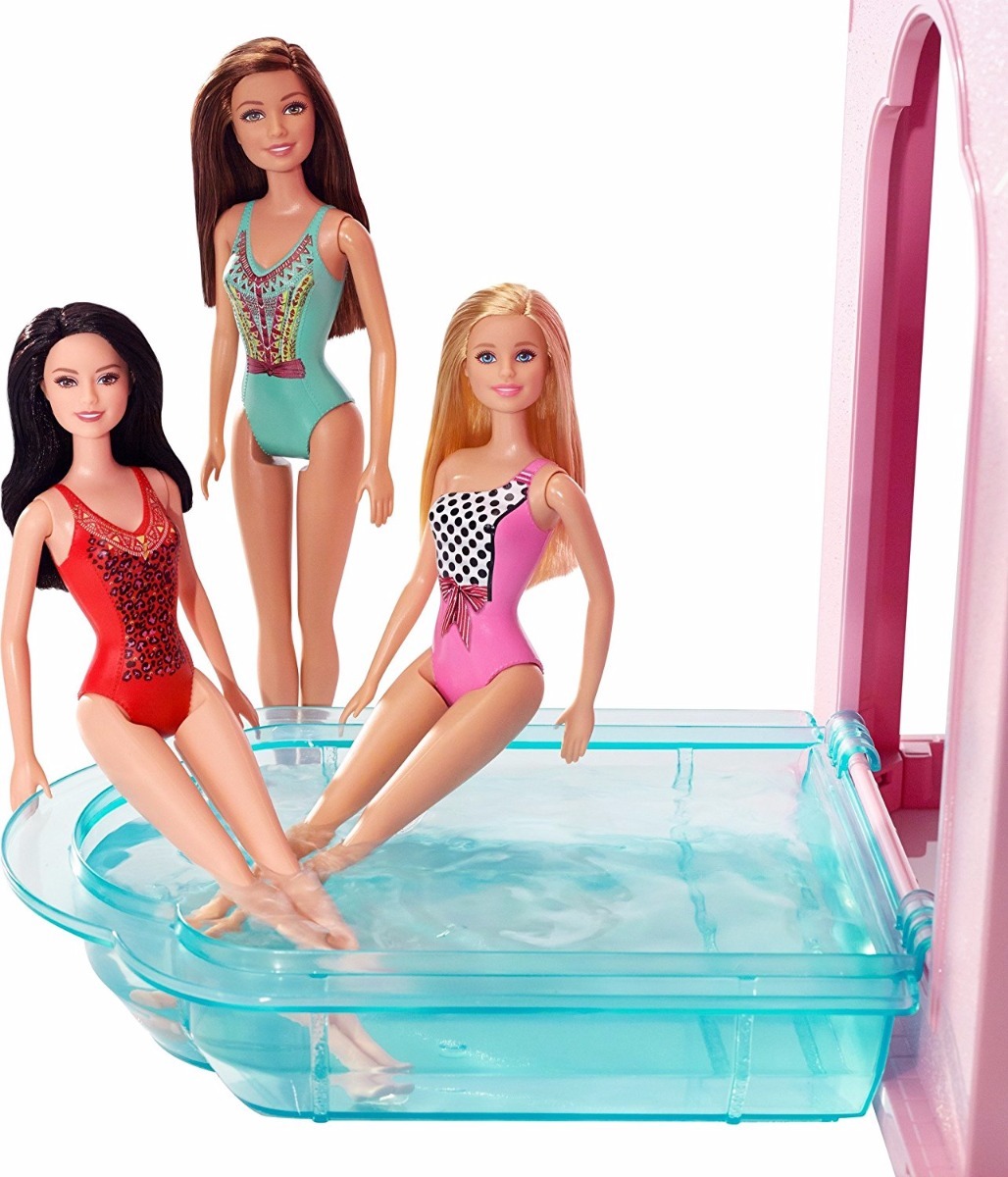 Barbie Casa De Los Sueños Envio Gratis - $ 3,799.00 en ...