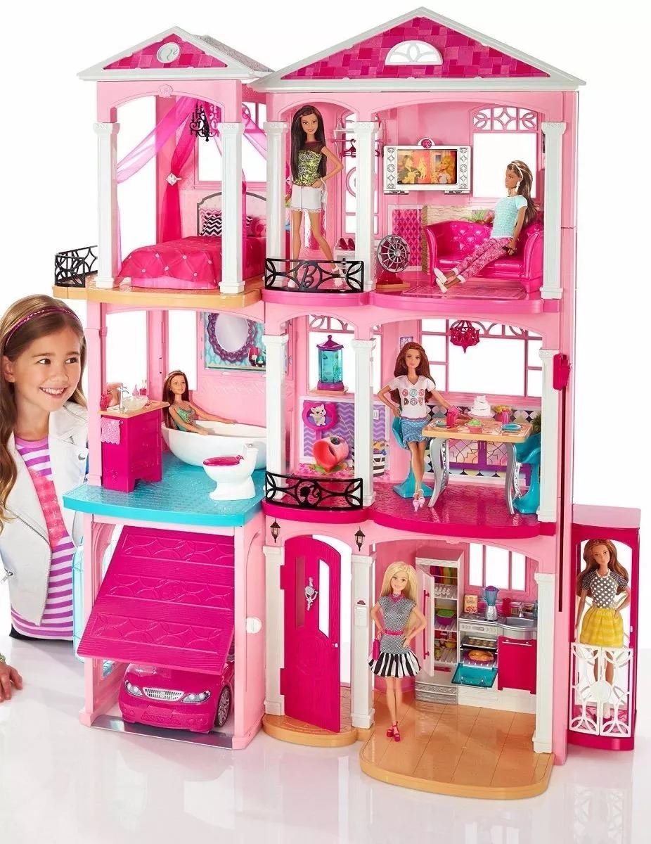 Barbie Casa De Los Sueños Mattel Msi - $ 4,199.00 en ...