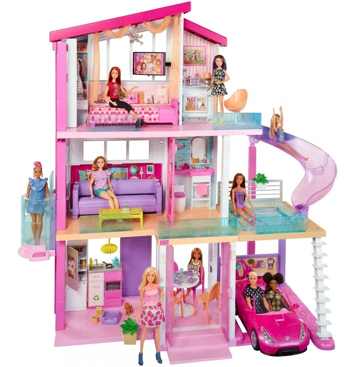 Barbie Casa De Los Sueños Modelo 2018 Original De Mattel 1.099.990