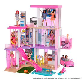 Barbie Casa De Los Sueños Original Mattel Inmediata + Muñeca