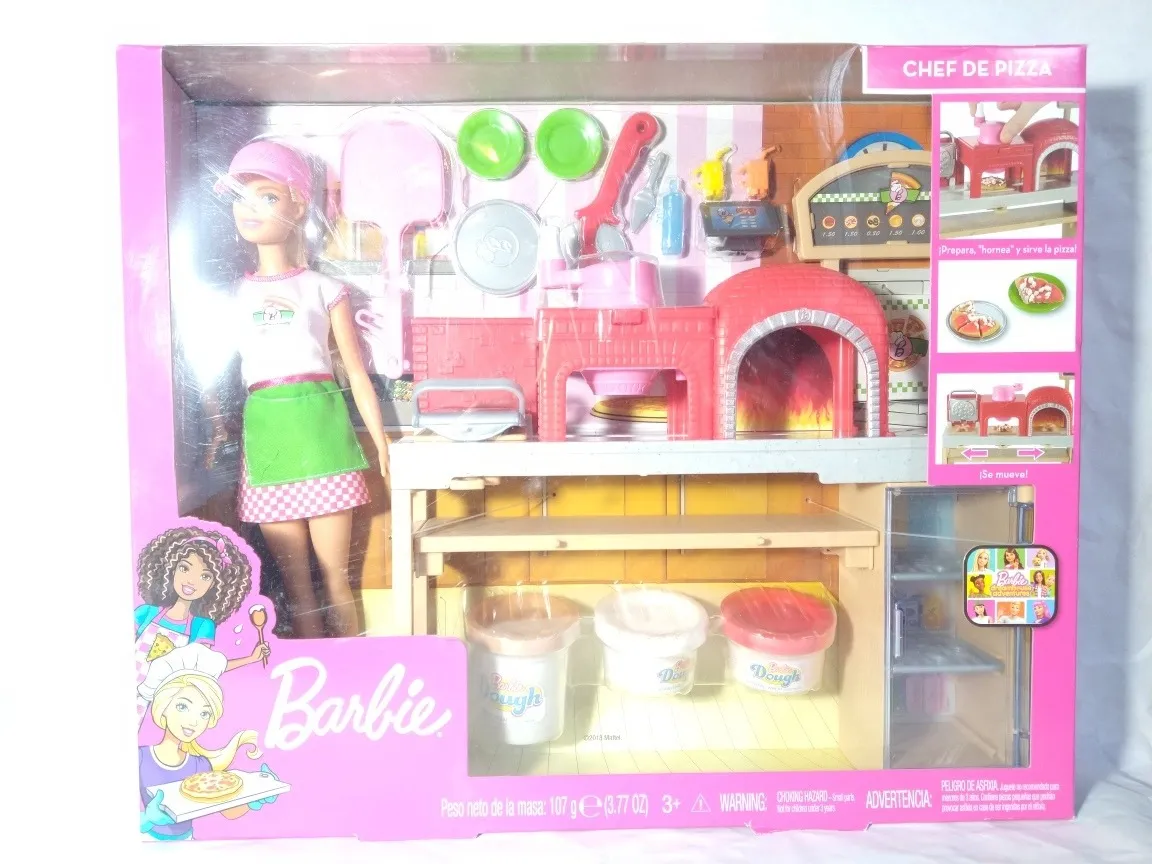 pizzeria de barbie