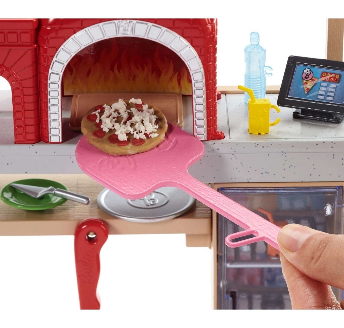 barbie chef de pizza