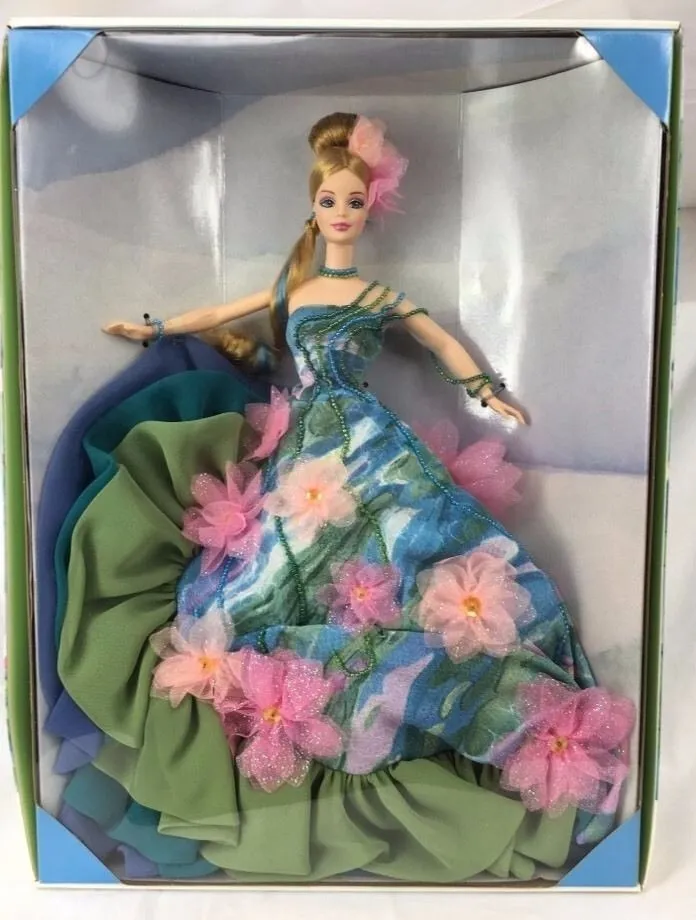 water lily barbie
