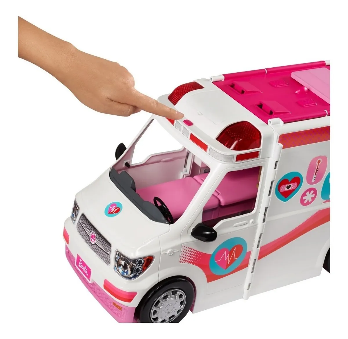 barbie y su ambulancia