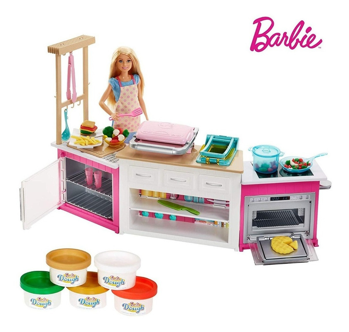cocina barbie de lujo