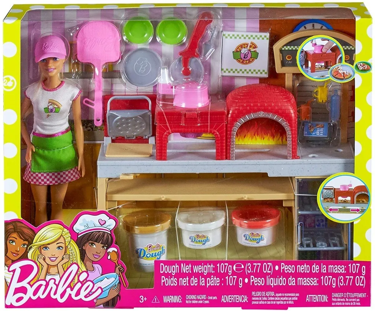 barbie chef de cocina