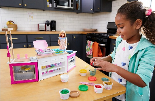 barbie cocina divertida