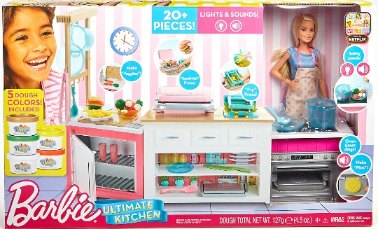 barbie cocina divertida