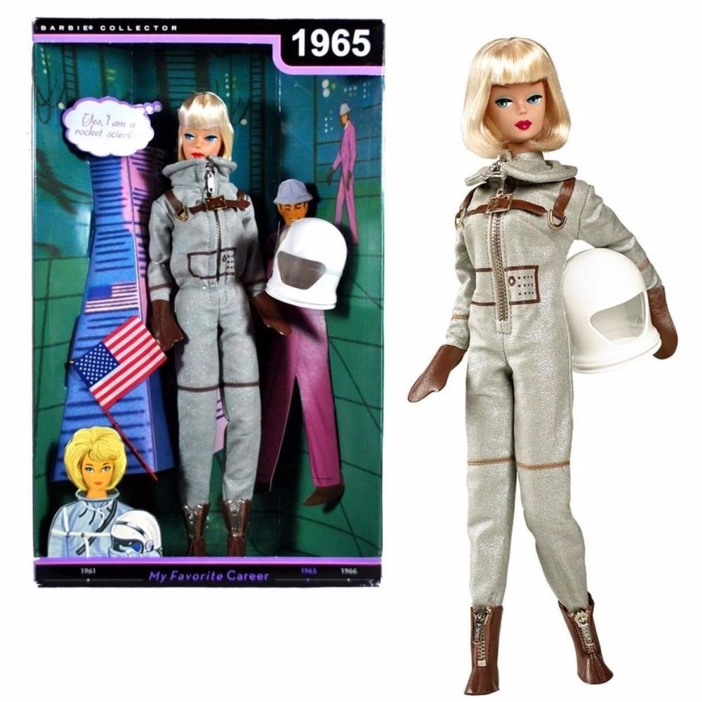 Barbie Collector My Favorite Career 1965 Astronauta - R$ 199,00 em 