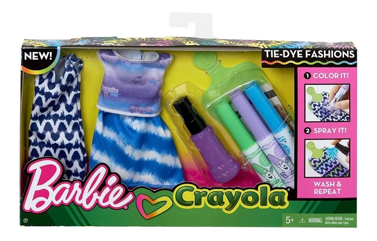 barbie crayola mercado libre