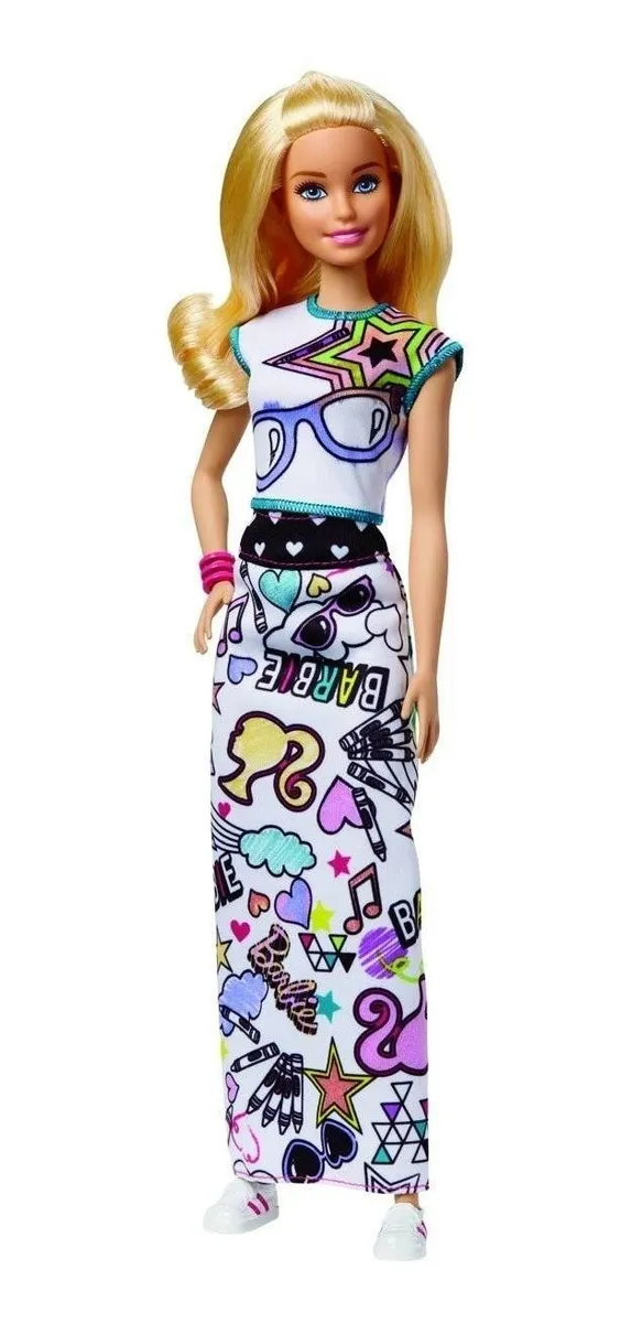 barbie crayola mercado libre