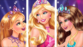 cuadros de barbie